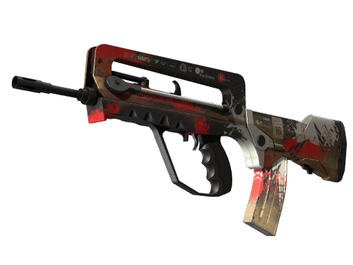 StatTrak™ FAMAS | Roll Cage (Field-Tested)