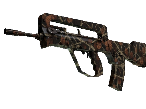 StatTrak™ FAMAS | Crypsis (Minimal Wear)