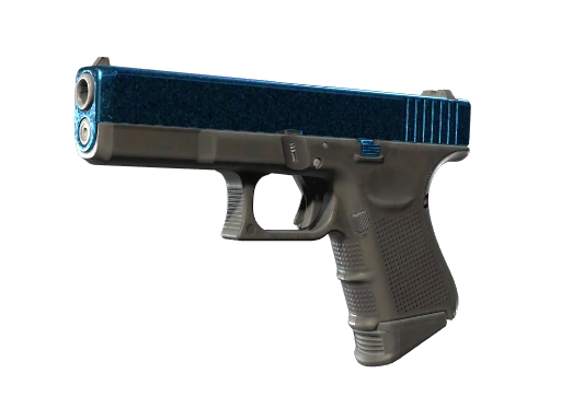 Glock-18 | Twilight Galaxy (Minimal Wear)
