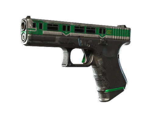Glock-18 | Green Line (Field-Tested)