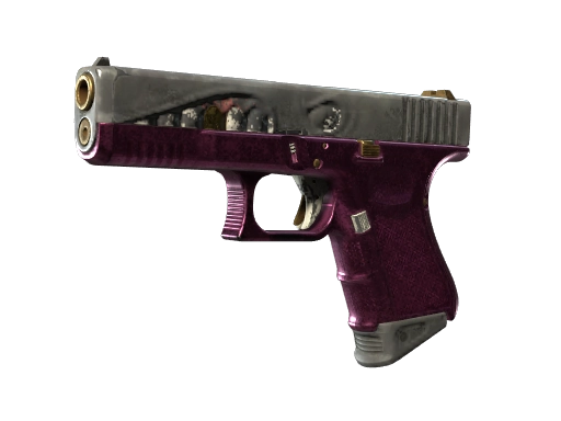 Glock-18 | Gold Toof (Battle-Scarred)