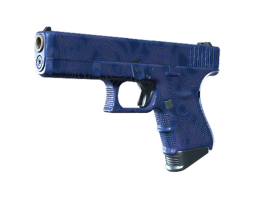 Glock-18 | Ocean Topo (Factory New)