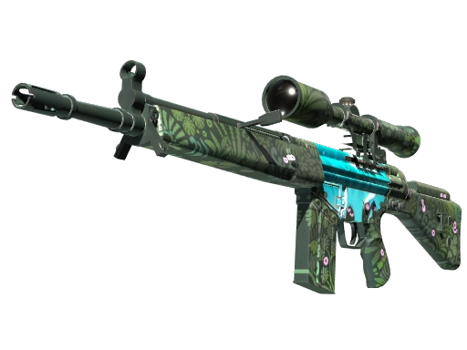 StatTrak™ G3SG1 | Dream Glade (Factory New)