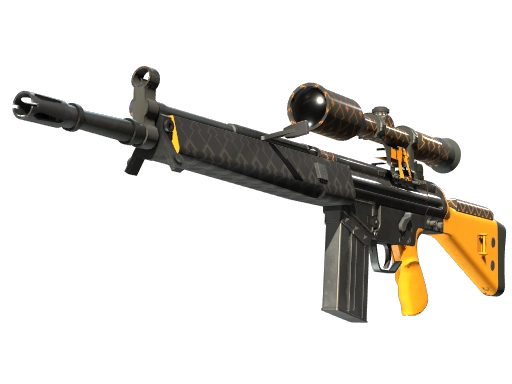 G3SG1 | Orange Kimono (Factory New)