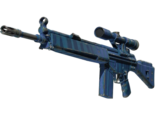 G3SG1 | Azure Zebra (Field-Tested)