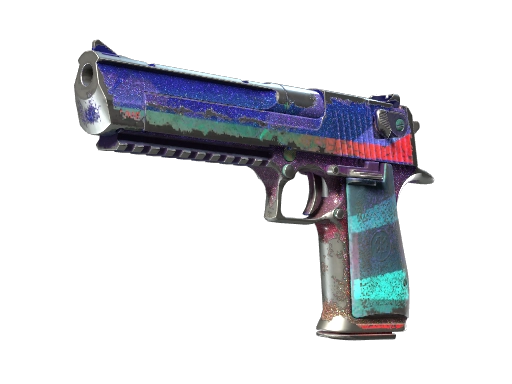 Desert Eagle | Starcade (Battle-Scarred)