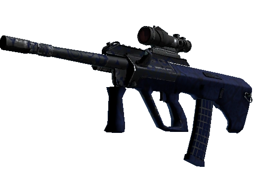 AUG | Navy Murano (Field-Tested)