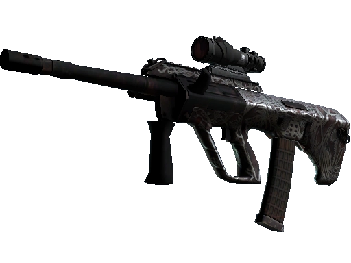 StatTrak™ AUG | Plague (Minimal Wear)