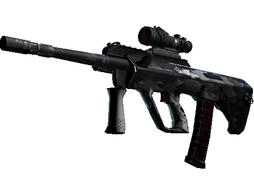 StatTrak™ AUG | Arctic Wolf (Battle-Scarred)