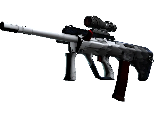 StatTrak™ AUG | Arctic Wolf (Well-Worn)