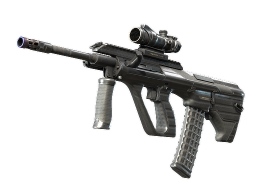 AUG | Steel Sentinel (Minimal Wear)