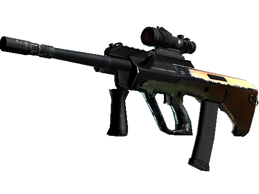 AUG | Amber Fade (Field-Tested)