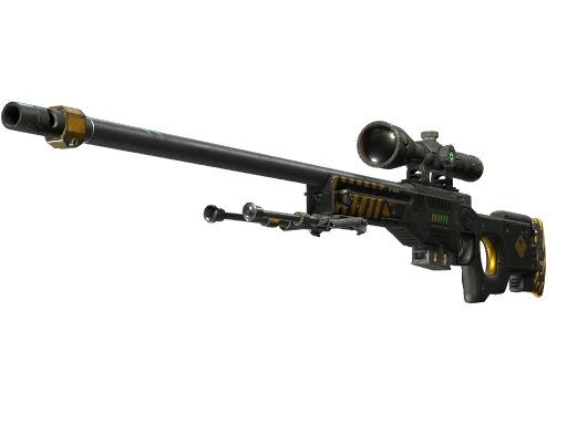 StatTrak™ AWP | Phobos (Well-Worn)