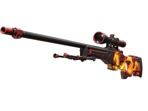 StatTrak™ AWP | Wildfire (Factory New)