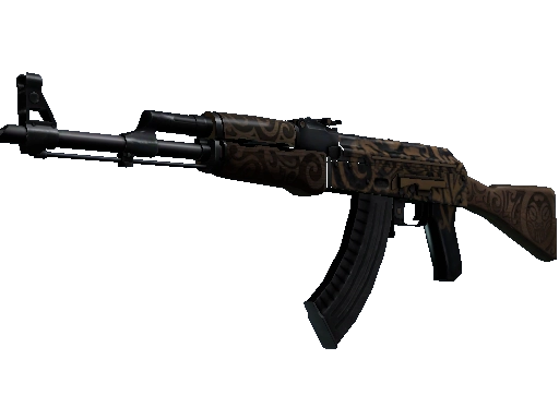 StatTrak™ AK-47 | Uncharted (Factory New)