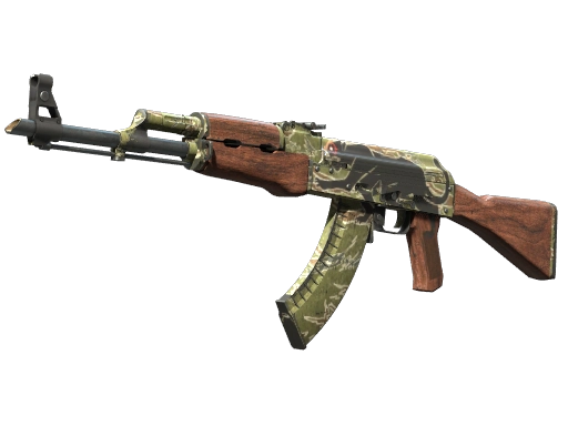 StatTrak™ AK-47 | Jaguar (Field-Tested)