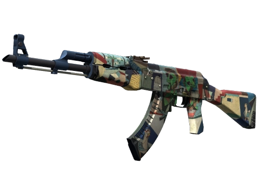 StatTrak™ AK-47 | Leet Museo (Field-Tested)
