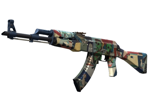 StatTrak™ AK-47 | Leet Museo (Minimal Wear)