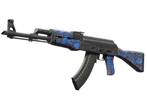 StatTrak™ AK-47 | Blue Laminate (Factory New)