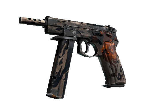 StatTrak™ CZ75-Auto | Circaetus (Battle-Scarred)
