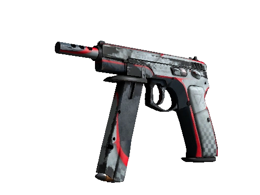CZ75-Auto | Pole Position (Battle-Scarred)