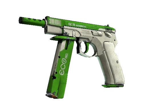 CZ75-Auto | Eco (Battle-Scarred)