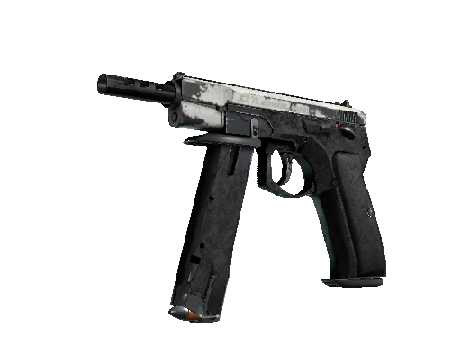 CZ75-Auto | Tuxedo (Battle-Scarred)