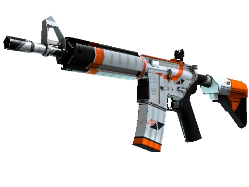 M4A4 | Asiimov (Well-Worn)