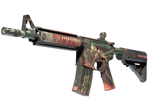 StatTrak™ M4A4 | Tooth Fairy (Battle-Scarred)
