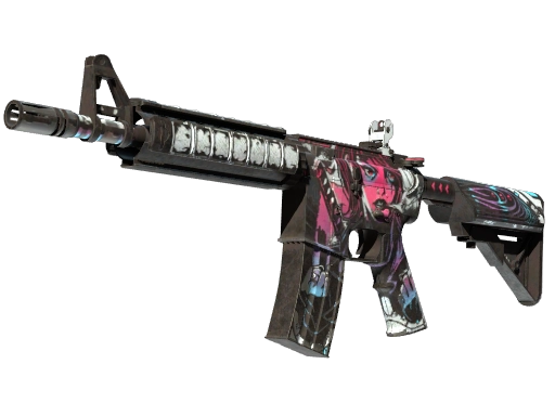 StatTrak™ M4A4 | Neo-Noir (Battle-Scarred)