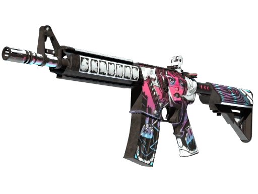 StatTrak™ M4A4 | Neo-Noir (Minimal Wear)