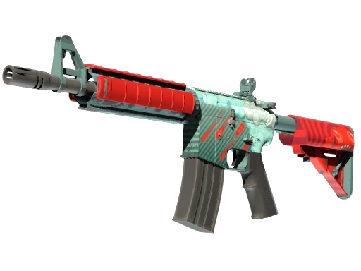 StatTrak™ M4A4 | Bullet Rain (Factory New)