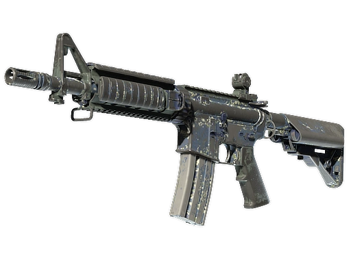 M4A4 | Naval Shred Camo (Battle-Scarred)