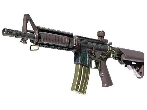 M4A4 | Polysoup (Battle-Scarred)