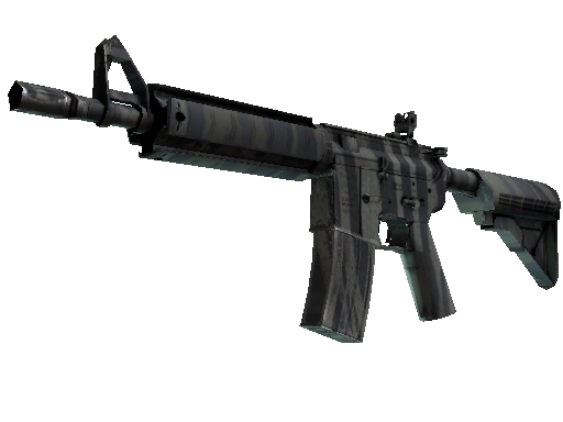 StatTrak™ M4A4 | Faded Zebra (Minimal Wear)
