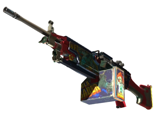 M249 | Nebula Crusader (Field-Tested)