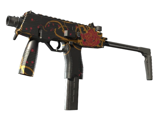 StatTrak™ MP9 | Rose Iron (Minimal Wear)