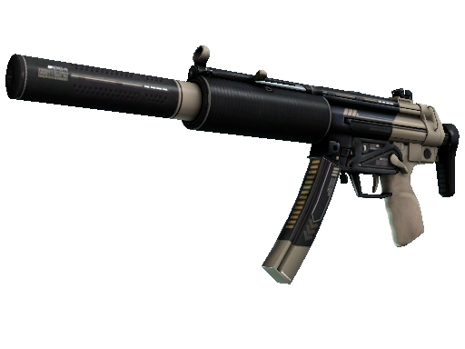 StatTrak™ MP5-SD | Desert Strike (Factory New)