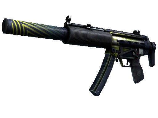 MP5-SD | Condition Zero (Battle-Scarred)