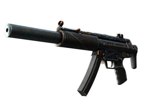 MP5-SD | Acid Wash (Field-Tested)