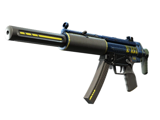 StatTrak™ MP5-SD | Agent (Well-Worn)