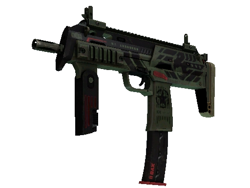 StatTrak™ MP7 | Guerrilla (Well-Worn)