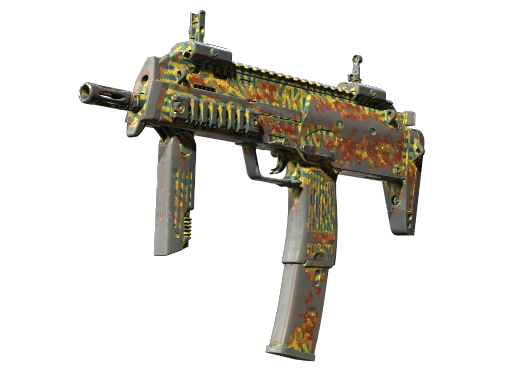 StatTrak™ MP7 | Akoben (Battle-Scarred)