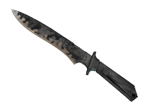 ★ Classic Knife | Urban Masked (Battle-Scarred)