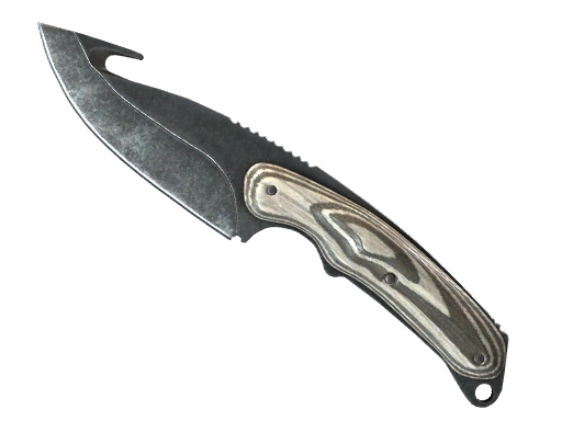 ★ Gut Knife | Black Laminate (Factory New)