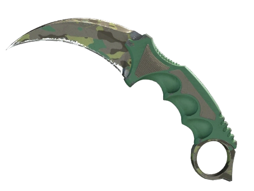 ★ StatTrak™ Karambit | Boreal Forest (Field-Tested)