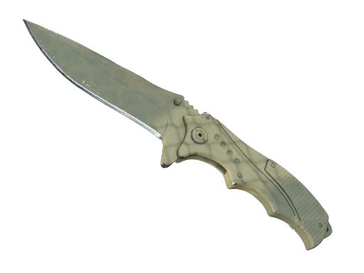 ★ Nomad Knife | Safari Mesh (Well-Worn)