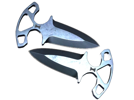 ★ StatTrak™ Shadow Daggers | Blue Steel (Field-Tested)