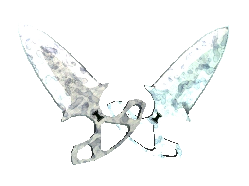 ★ Shadow Daggers | Stained (Minimal Wear)