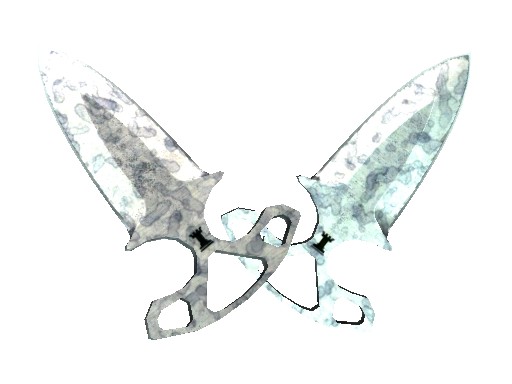 ★ Shadow Daggers | Stained (Field-Tested)